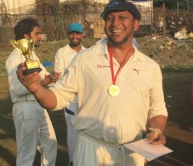 Rehman Siddique (Abbott Healthcare Team) 48 Runs 56 balls