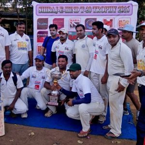 Shiraz-E-Hind T20 Overs Cricket Tournament -2016-17, Mumbai