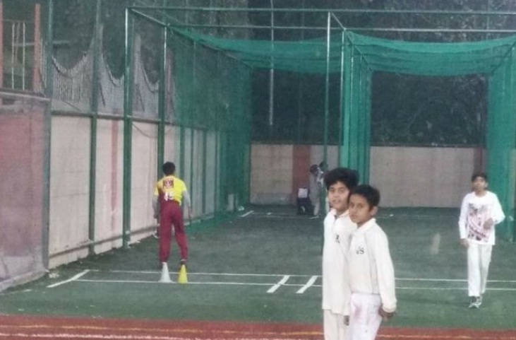 ASN Cricket Academy Ground Delhi