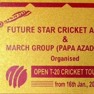 Open T-20 Cricket Tournament 2017 - Mumbai