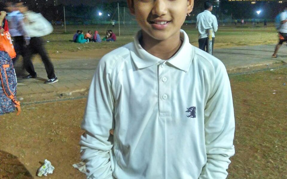 Aditya Pabalkar (Jolly brother CC Team) 76 runs in 71 balls