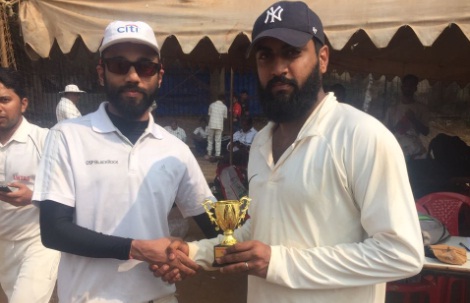 Varun sabharwal (Lintas Team) 73 runs 62 balls and 1 wkt