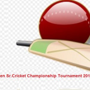 1st PCA Open Sr.Cricket Championship Tournament-2017