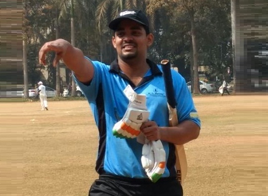 Mangesh Palav (NLDIMSR Team) 61 runs in 48 balls