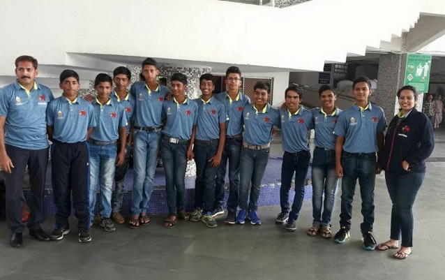 Mumbai Under 14 Cricket team