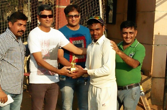 Parth Shah (Kandivali Cricket Association Team) Not out 115 runs in 105 balls and 11 Fours