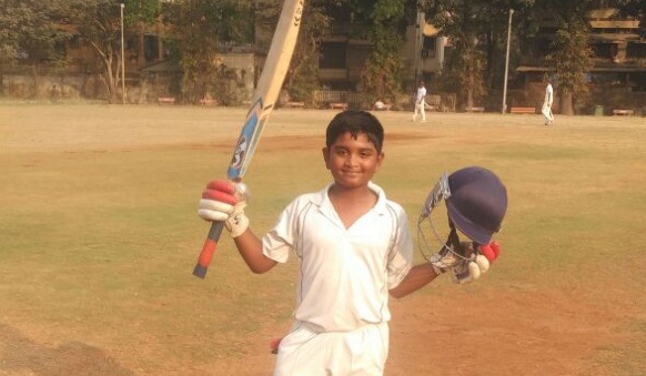 Pratham Sid (United CC Team) 35 runs in 36 balls