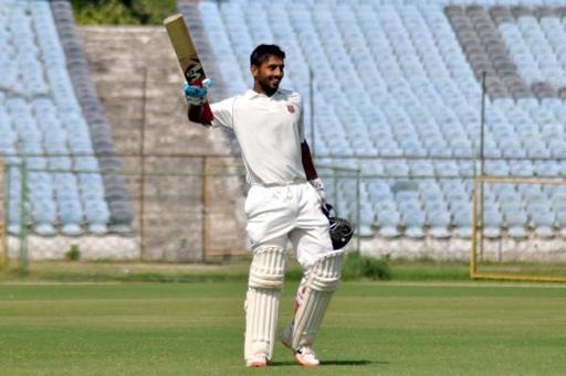 Rahul Tripathi (BPCL Team) 53 runs in 36 balls 4 Fours and 3 sixes