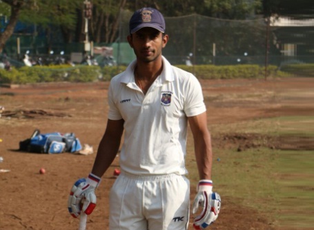 Rahul Tripathi (BPCL Team) 191 runs 154 balls 22 fours and 9 sixes