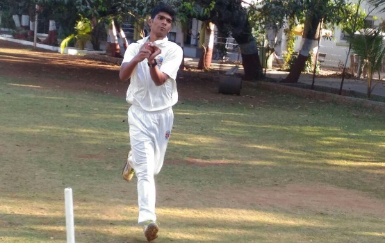 Ronak Shinde (Souvenir Cricket Club Team) 50 runs and 3 wkts