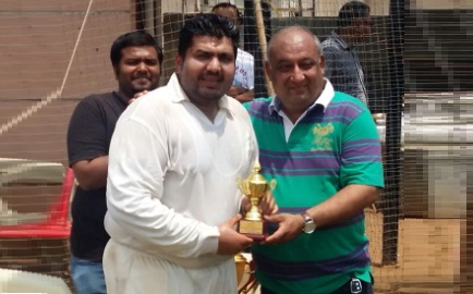 Amar Bhuta (Royals From Nil Yog Team) 176 runs in 88 balls 21 fours and 11 sixes