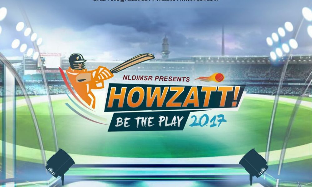 NLDIMSR Present Howzatt T20 Cricket Tournament 2017