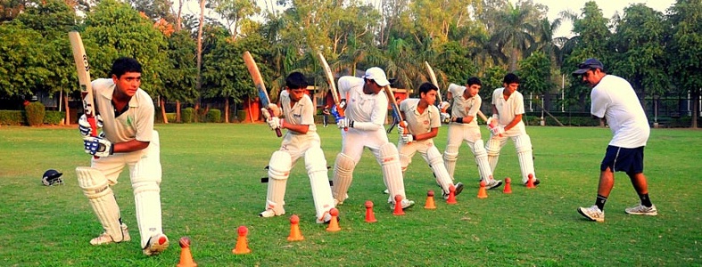 Vidya Jain Cricket Academy Ground