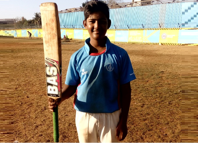 Abhinav Singh (Abis XI Team) 64 runs in 53 balls