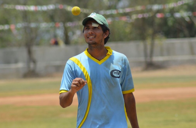 Arun Yadav (Route Mobile Team) Not out 131 runs in 96 balls 16 fours and 2 sixes