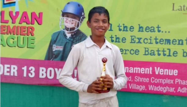 Atharva Temkar (Chandrakant Patkar School) 52 runs in 43 balls 7 fours and 3 sixes and 3 wkts