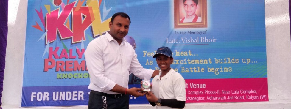Devesh Mahadik (Salgaonkar Cricket Academy Team) 52 runs in 35 balls 10 fours