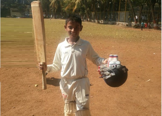 Harsh Tathare (PJ Hindu Gymkhana Team) 60 runs 64 balls 2 fours and 2 wkts
