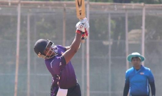 Jitesh Purabia (Airtel Team) 69 runs in 32 balls