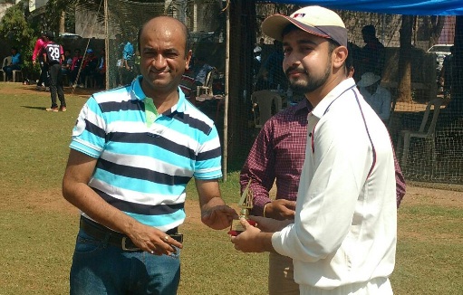 Janak Doshi (JPV Reality Team) 59 runs in 48 balls 6 fours & 1 six