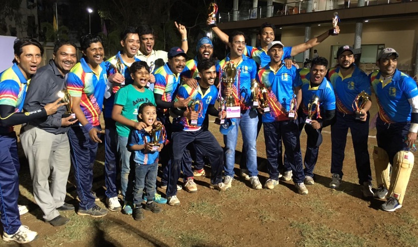 Winning Team Maratha Warriors Team