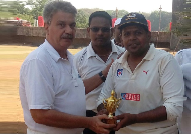 Mukund Sangli (Goregaon Boys Team) 47 runs in 21 balls and take one runout