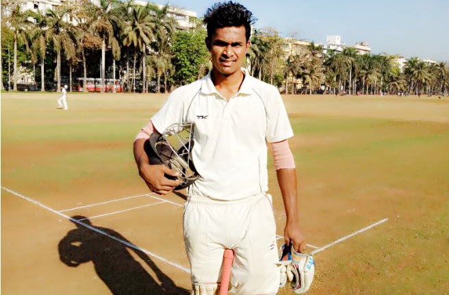 Prakash Patil (Rika Global Team) 63 runs in 39 balls