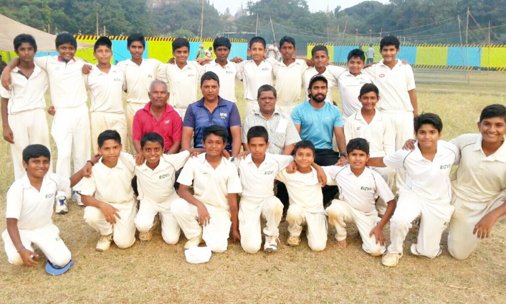Rizvi School Under 12 Team