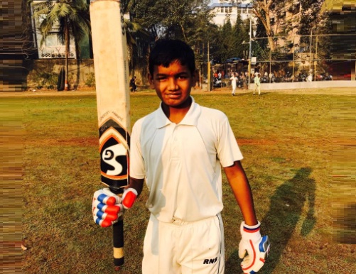 Sumeet Singh (Payyade Cricket Club Team) 76 runs in 66 balls