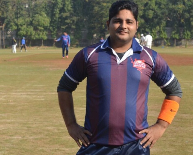 Sushil Kumar Gupta (Devils United Team) Not out 41 runs in 24 balls 4 fours and 2 sixes