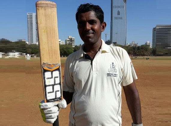 Vishnu Bhaidkar (Material Organisation Team) Not out 70 runs in 78 balls 8 fours