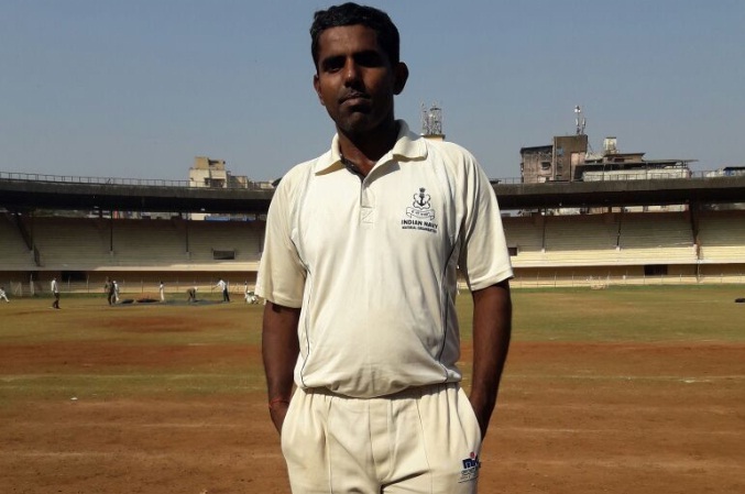 Vishnu Bhaidkar (Material Organisation Team) 69 runs in 71 balls 8 fours