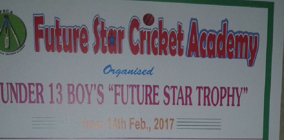 Future Star U-13 Cricket Tournament 2017 Mumbai