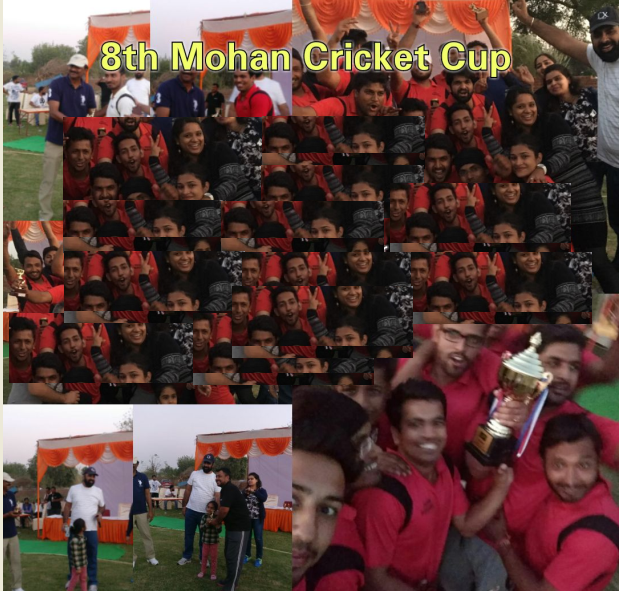 8th Mohan Cricket Cup Tournement Gurgaon