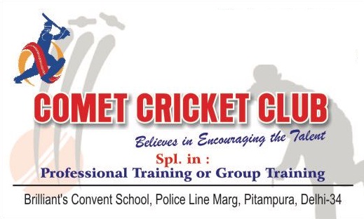 Commet Cricket Club Delhi