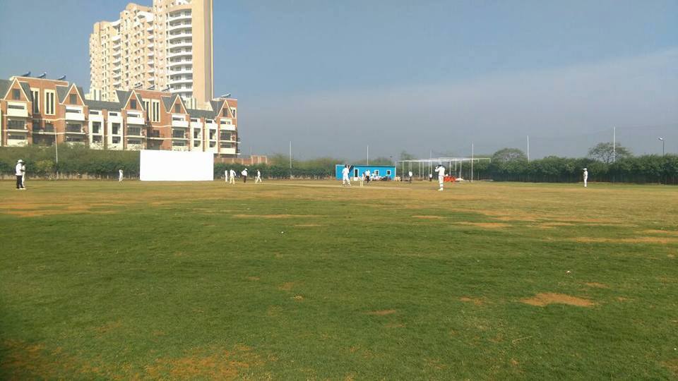 C K Green Cricket Ground Gurgaon