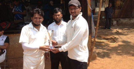 Alexion Business Service wins as Altamash Ahmed scores a gutsy 35 ball 56 in the Chanawala Challenger Trophy