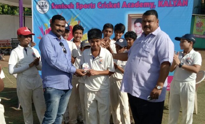 Aryan Dalal (Sulonia Crickett Academy Team) 30 runs and 1 wkt