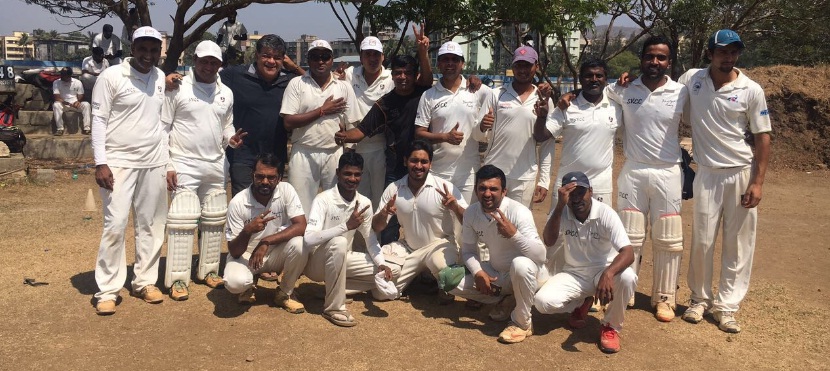 Friends Premier League 2016-17 Season 8 Cricket Tournament winning team Chintamani XI
