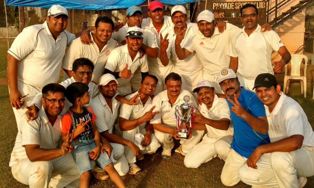 KSG T20 Cup Cricket Tournament 2017 Winner - KSG Strikers Team