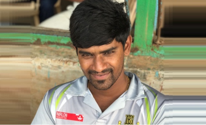 Karan Nandey (Nirlon Cricket Club Team) 20 runs in 10 balls and 2 wkts