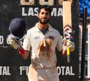 Kevin Almeida (MIG Cricket Club Team) 81 runs in 74 balls