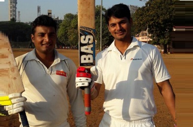 Left-Kiran Bobade & Harshad Gharat (ICICI Bank Team)