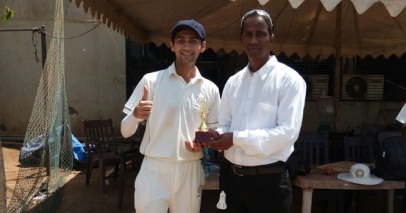 Nikhil Tanna and Zulkarnain help CEX win a low scoring encounter over Godrej in the Corporate Cricket League