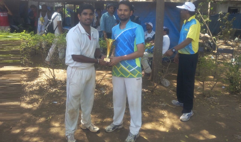 Prathamesh Mahadik (MET Sports Club Team) Not out 71 runs in 52 balls 7 fours