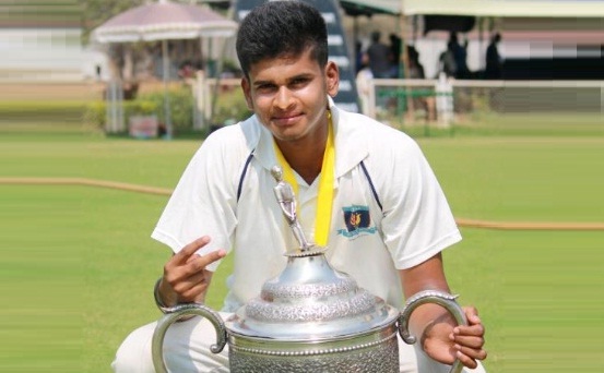 Shreyas Iyer (DY Patil Team) 196 runs