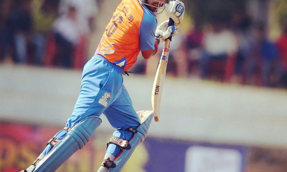 Subramanian D – (DY Patil Team) 91 runs in 194 balls 11 fours