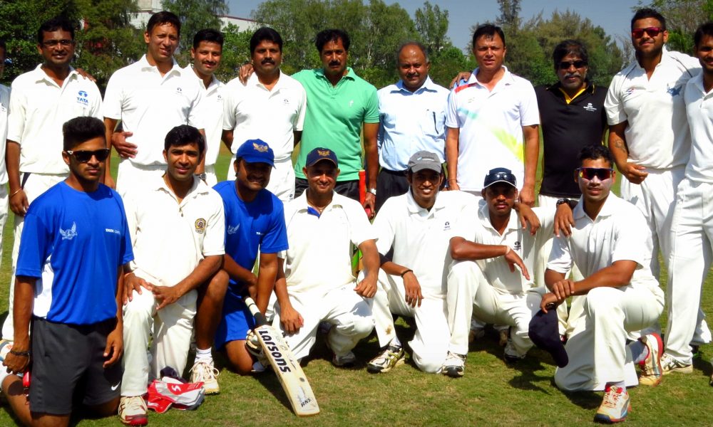 TATA POWER comfortably wins the league match against TCS in the Tata Inter Company Cricket Tournament