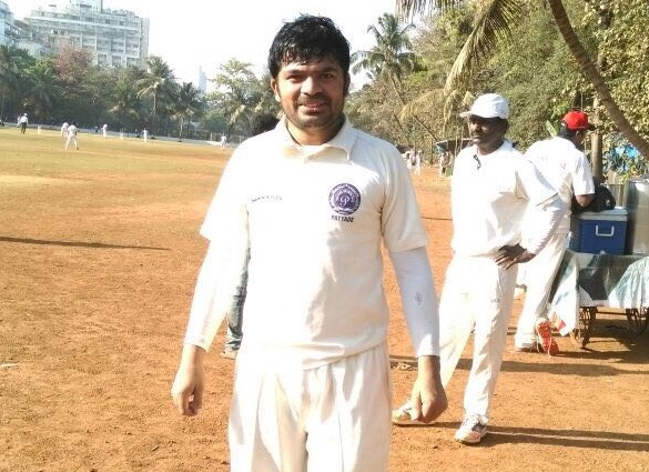 Bhavik Vartak (Capgemini Team) Not out 104 runs in 67 balls 13 fours and 1 six