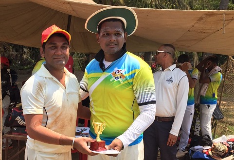 Aftab Sheikh and Co. pull a thrilling win over AIDEM in the Dreamz T20 Tournament